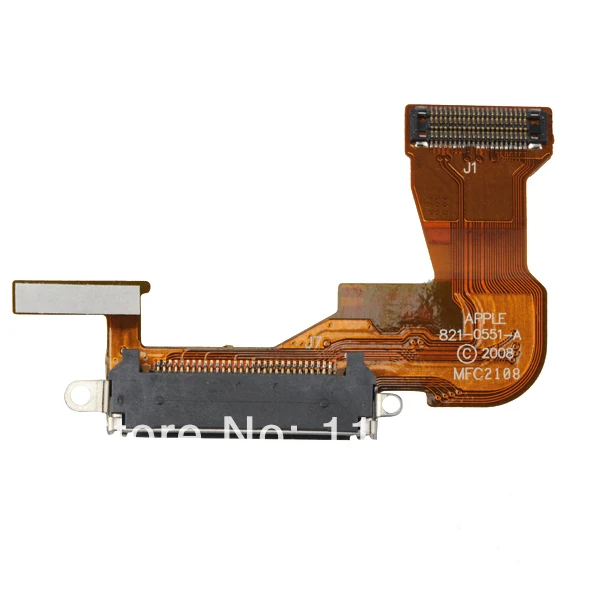 10 шт./лот черный или Белый Зарядное устройство для Док Коннектора Порта Flex