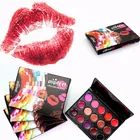 Новая мода 15 цветовнабор женский увлажняющий стойкий блеск для губ Палитра для девушек телесный косметический макияж инструменты для губ