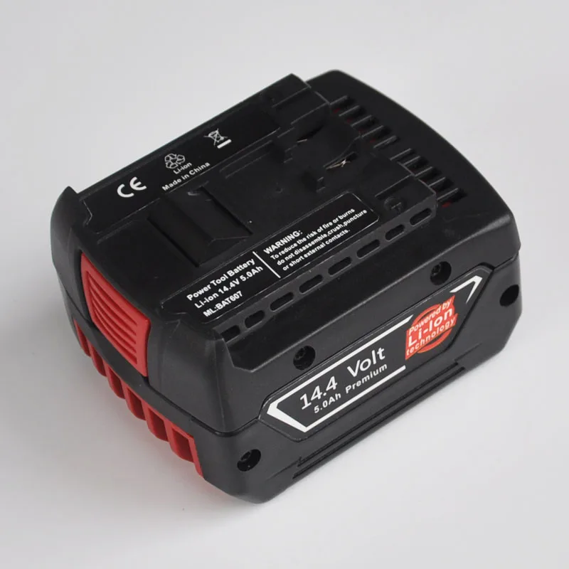 Аккумуляторная литий-ионная аккумуляторная батарея 14 4 В 5 0 Ач сменная