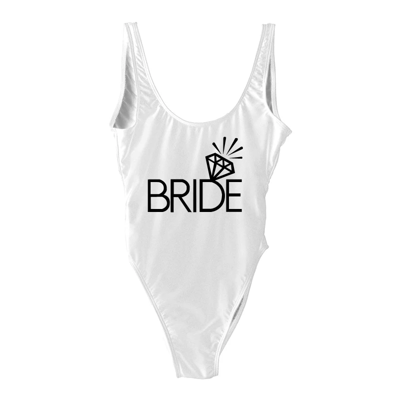 Женский сплошной купальник с алмазным принтом черный надписью лето