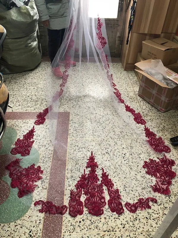 Фата Женская длинная Длинная фата с фатином цвет слоновой кости Бесплатная