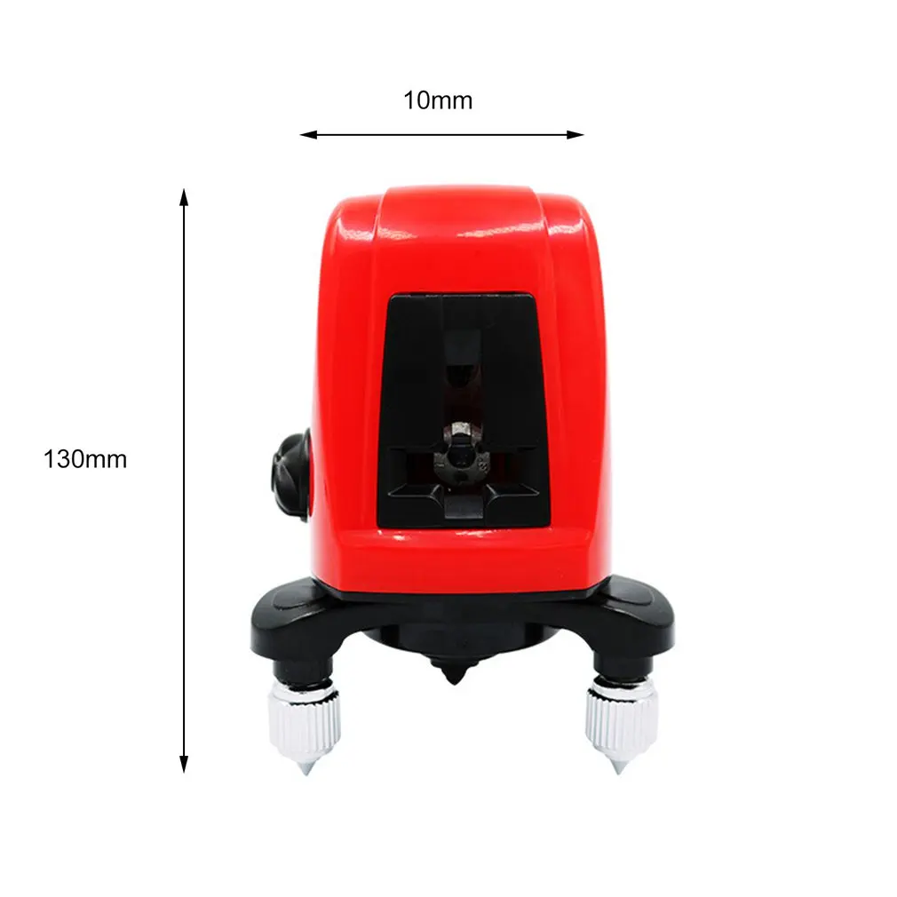 Портативные Лазерные уровни 2 линии инструмент выравнивания поворачивается на 360