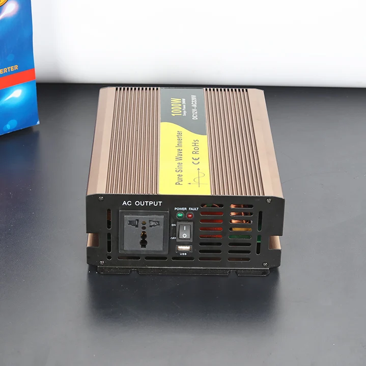 Неэлектрическая мощность 240 Вольт 1000 Вт Чистая Синусоидальная волна 2 кВА