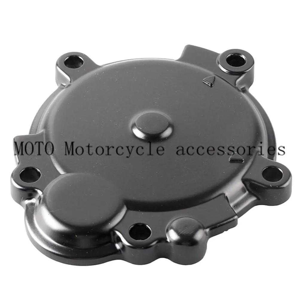 Черная Крышка картера двигателя мотоцикла стартера с прокладкой для Kawasaki Ninja ZX6R