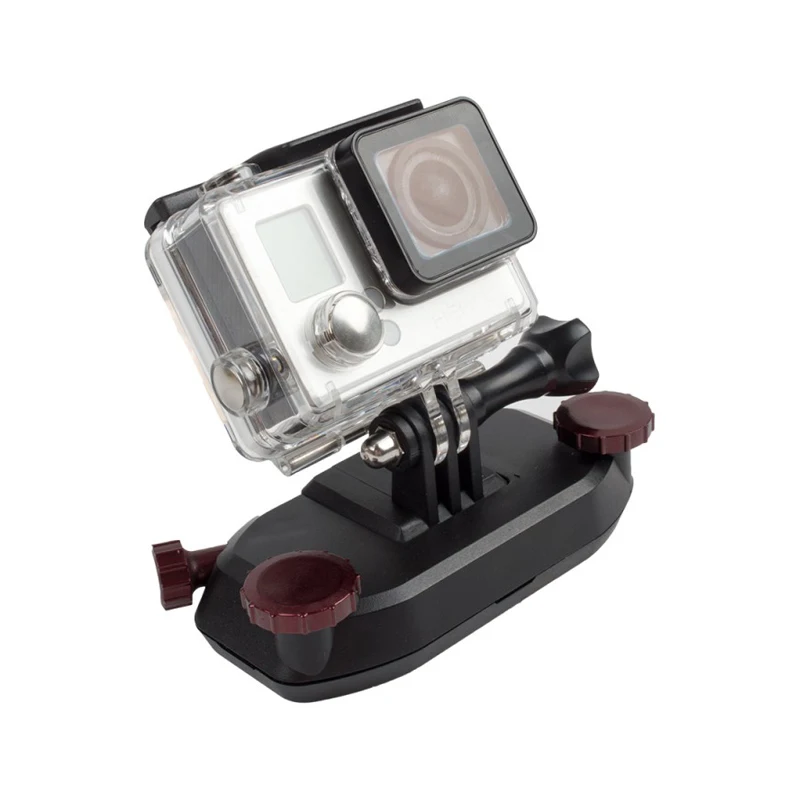 Быстросъемный рюкзак с зажимом для крепления на поясной ремень экшн камеры GoPro Hero