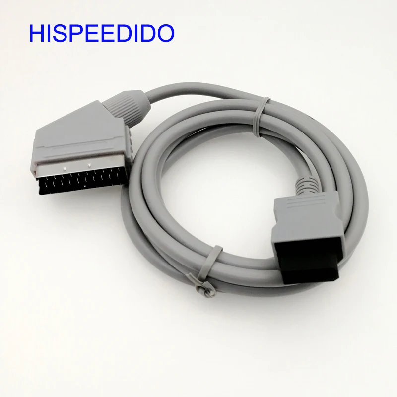 Высококачественный видео HD HDTV AV патч корд кабель RGB Scart LEAD для игровой консоли