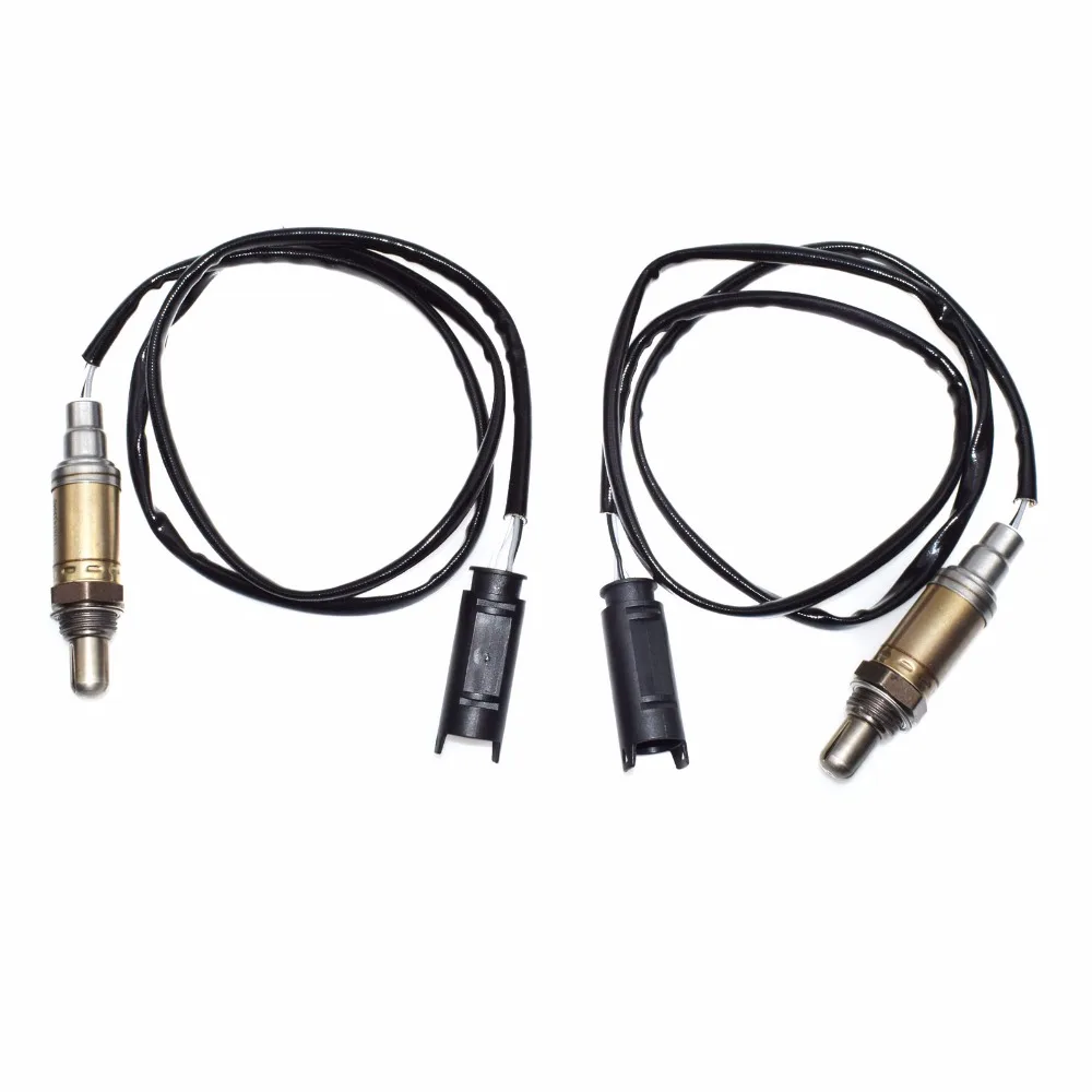 ISANCE 2pcs Rear Downstream Oxygen Sensor 11781433940 234-4683 For BMW E46 320i 323Ci 323i 325i 328i 330i 525i 528i X3 X5 Z3 Z4 |
