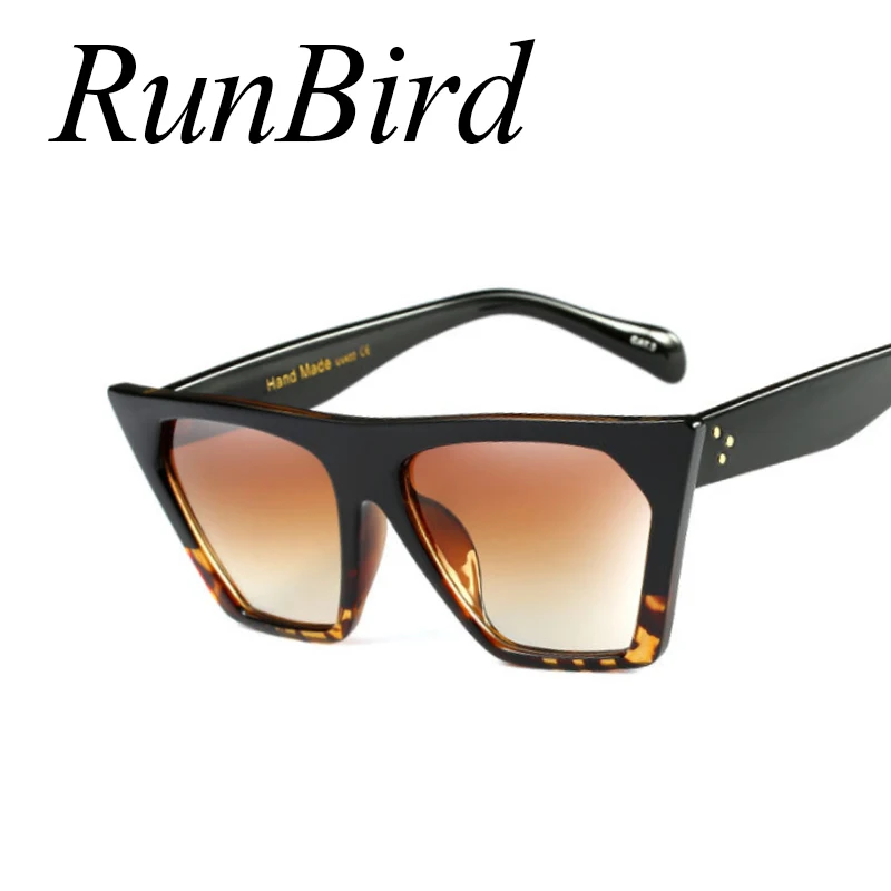 Новинка 2017 модные квадратные солнцезащитные очки женские кошачий глаз Роскошные