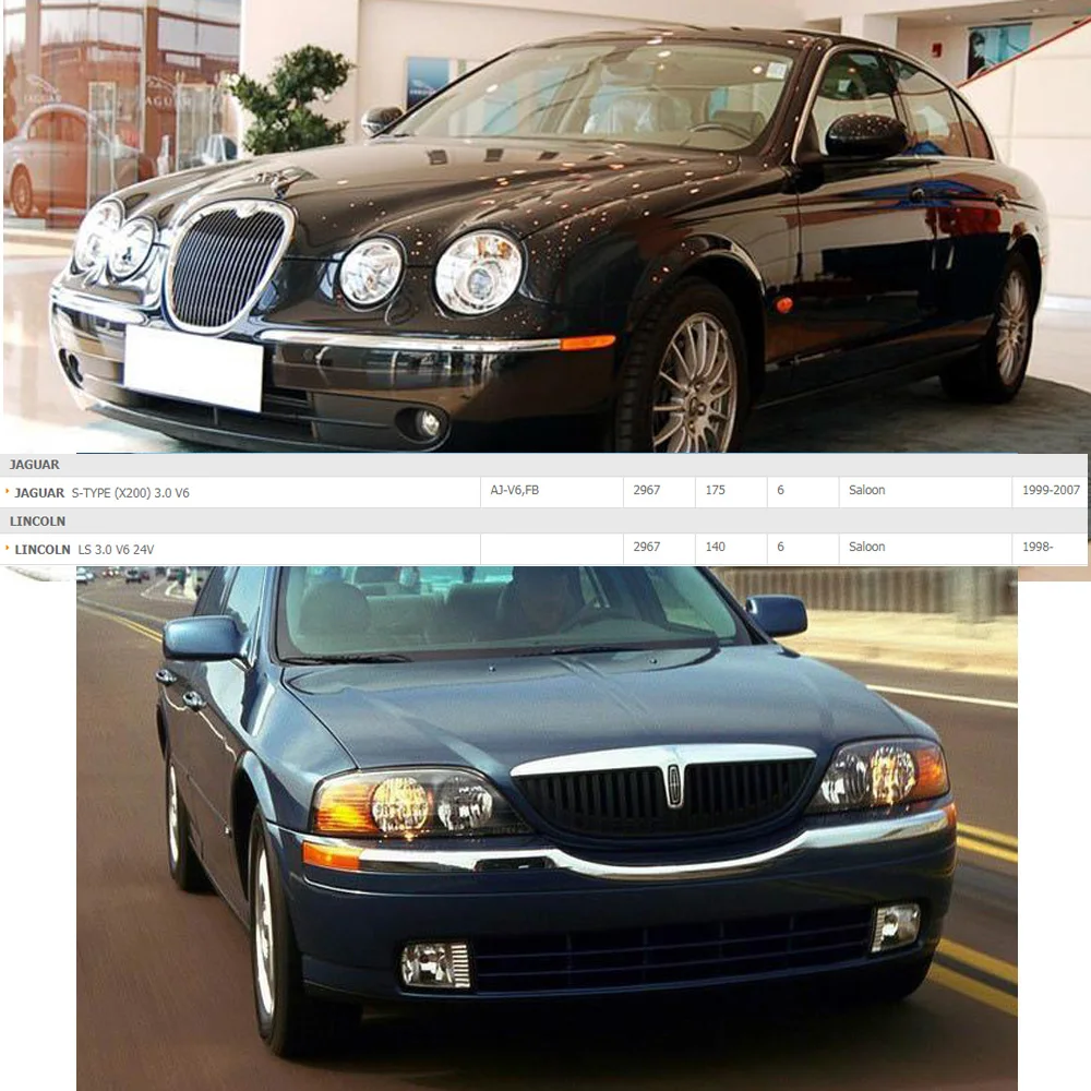 Высококачественная Катушка зажигания для FORD JAGUAR S TYPE LINCOLN LS 2.5L 3.0L V6 (1998 2007) 2W4E 12A366 AD