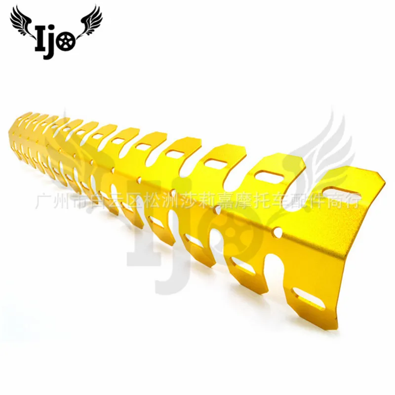 Классический ретро чехол для глушителя выхлопной трубы мотоцикла защитная