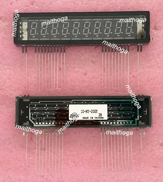 Maithoga 10 бит ECR Синий VFD ЖК дисплей Панель 106*25 мм|lcd blue|lcd lcdlcd vfd |