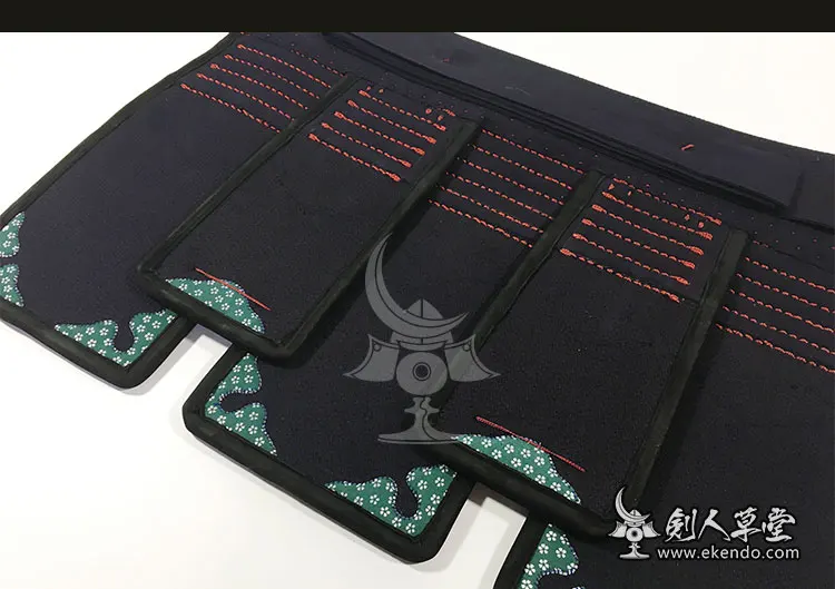 IKENDO. NET-M248-2 мм коровья кожа титановый сплав Заказная машина прошитая Kendo bogu kendo armor Set 90 дней выполнения