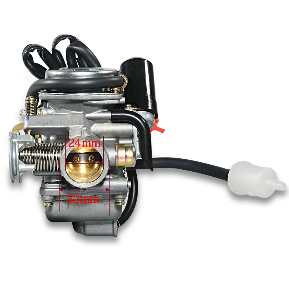 

Новый GY6 125cc 150cc МОТОЦИКЛ КАРБЮРАТОР карбюратор для BAJA Скутер ATV Картинг скутер мопед 125cc PD24J Мотоцикл Запчасти