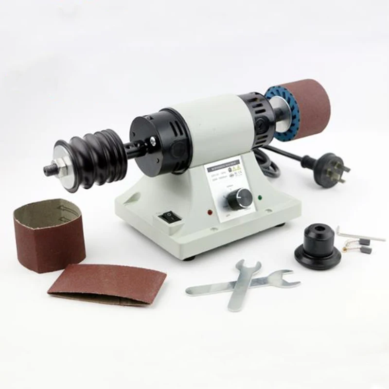 Leather polishing machine Belt leather edge burnishing | Инструменты