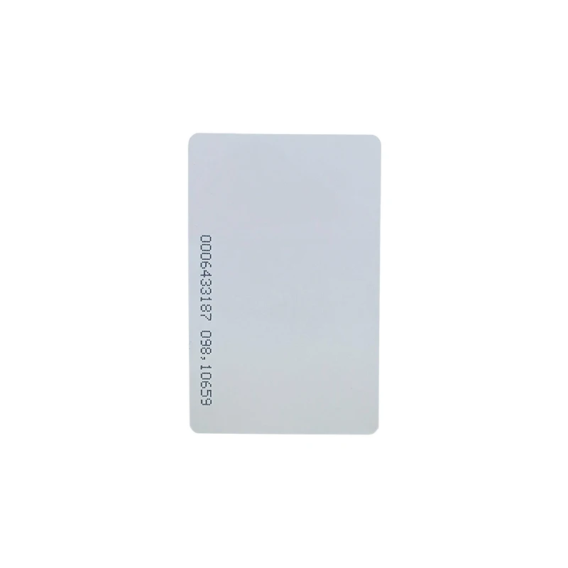 Близость читаемый перезаписываемый Бланк rfid карт с 125 кГц ПВХ T5577chip|IC/ID карты| |