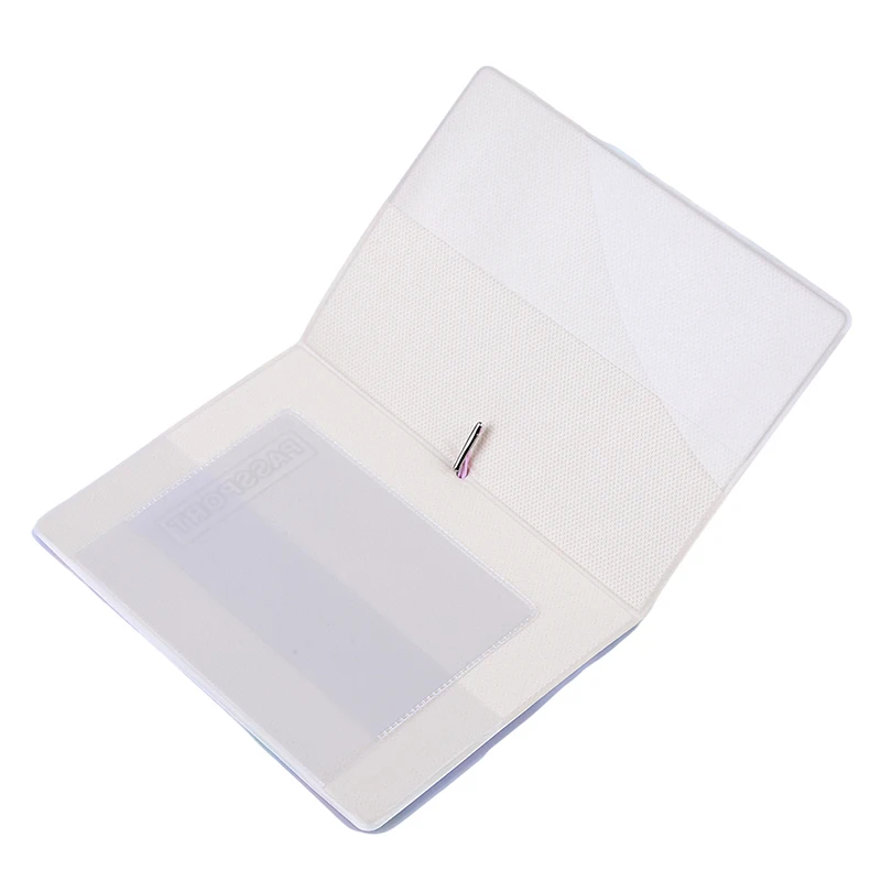 

Creative Colorful Passport Cover Travel Credit Card Holder ID Organizer Multifunction Storage Document Covers