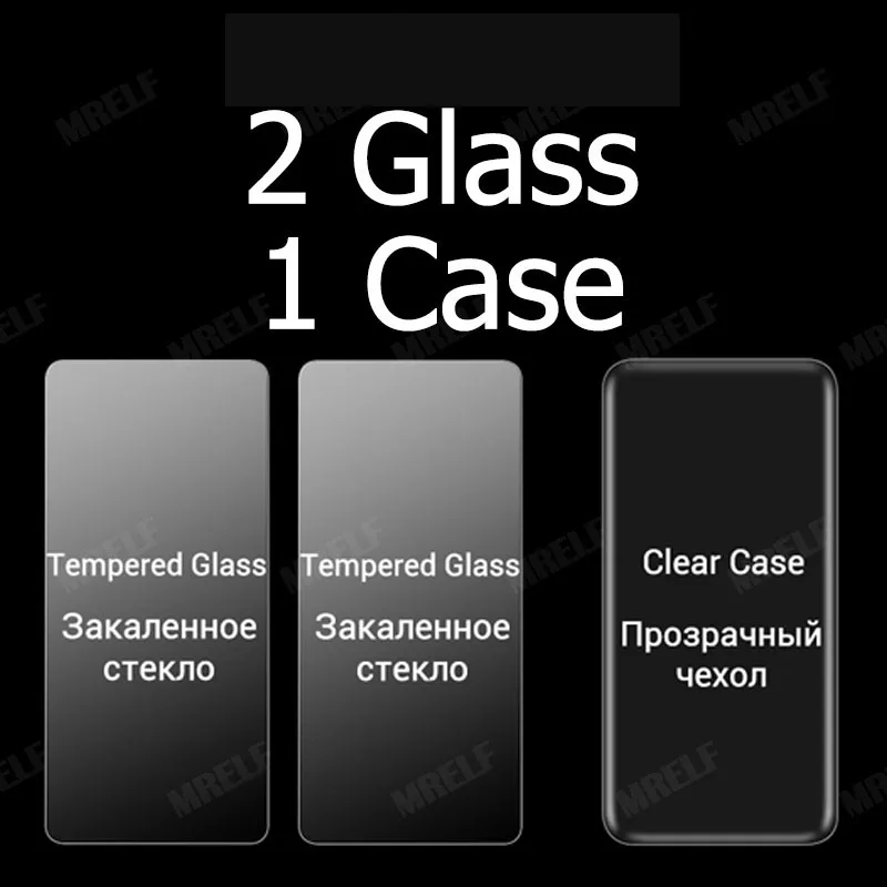 2Pcs Glass 1Pcs Cass Закаленное стекло для Xiaomi Mi 9T Pro Redmi K20 защита экрана Mi9T Защитное стекло для камеры для Xiaomi Redmi K20 Mi 9T Pro Чехол - Цвет: 2Pcs Glass 1Pcs Cass