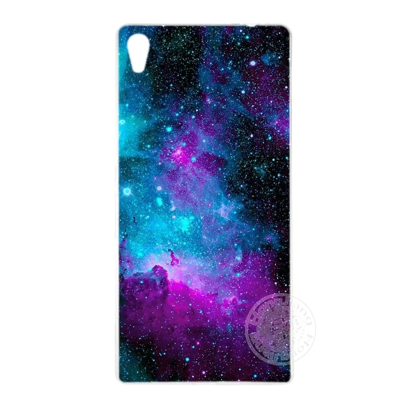 HAMEINUO разноцветный чехол для galaxy universe для sony xperia C6 XA1 XA ULTRA X XP L1 X compact XR/XZ/XZS PREMIUM - Цвет: 03423