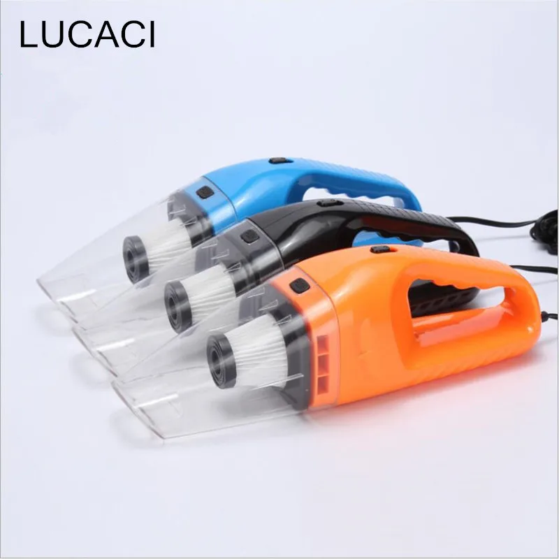 Car Vacuum Cleaner 12V 150W Auto Handheld Vacuums with 5m Power Cord Dry &amp Wet Strong Suction | Бытовая техника