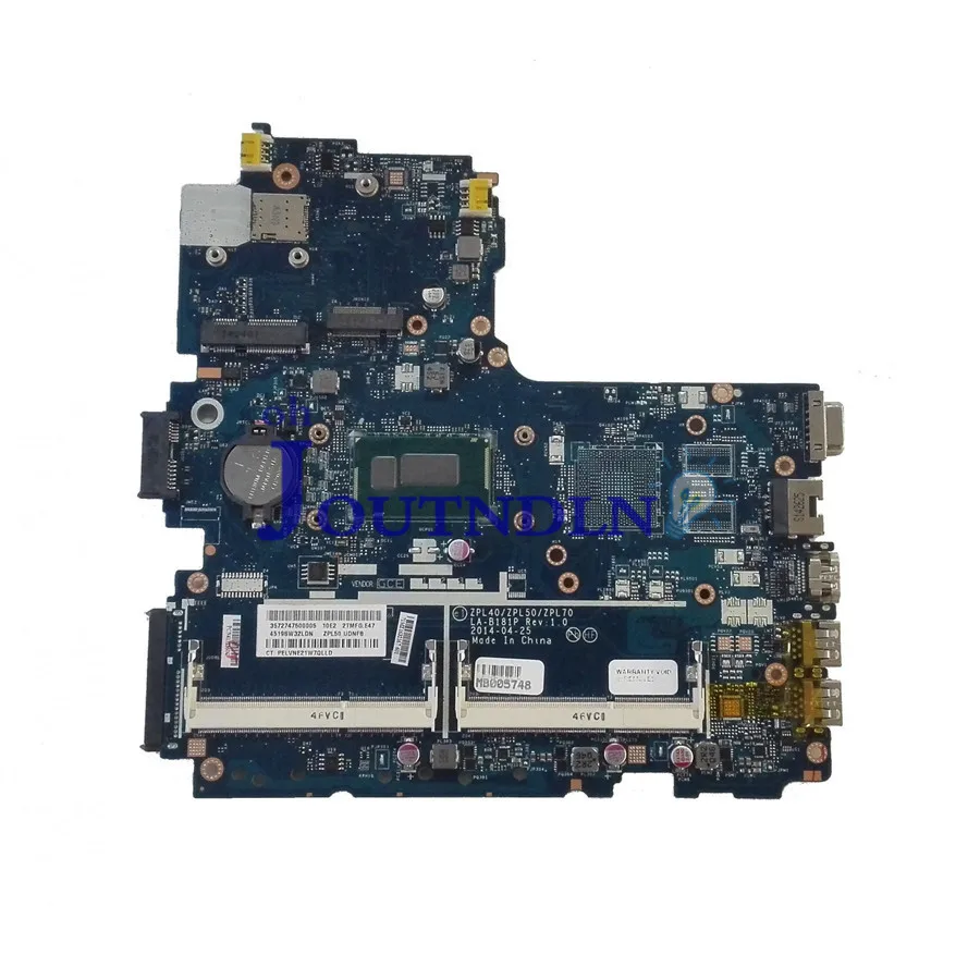 JOUTNDLN для HP Probook 450 G2 Материнская плата ноутбука 784653-001 784653-501 784653-601 W/I7-4510U CPU