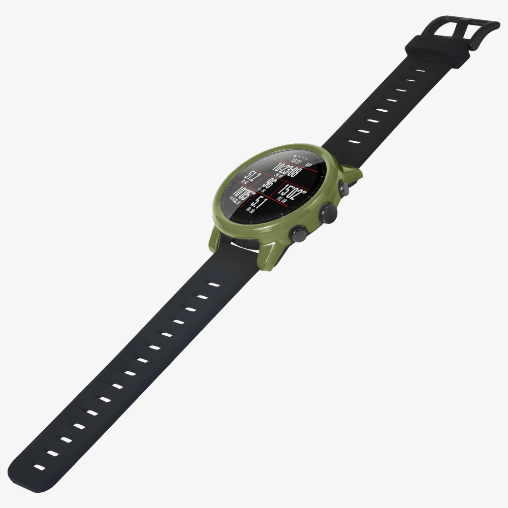 Защитный чехол YUEDAER для Xiaomi Huami Amazfit Stratos 2/2 s, цветной Жесткий Чехол-бампер для Amazfit Stratos 2 Coques