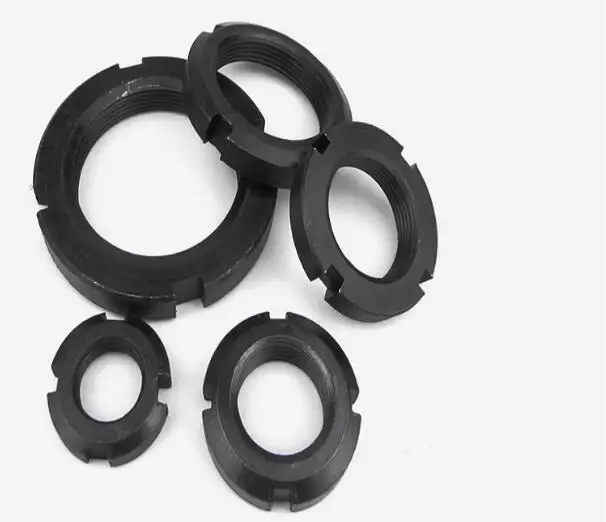 Гайка с прорезями из углеродистой стали | Обустройство дома