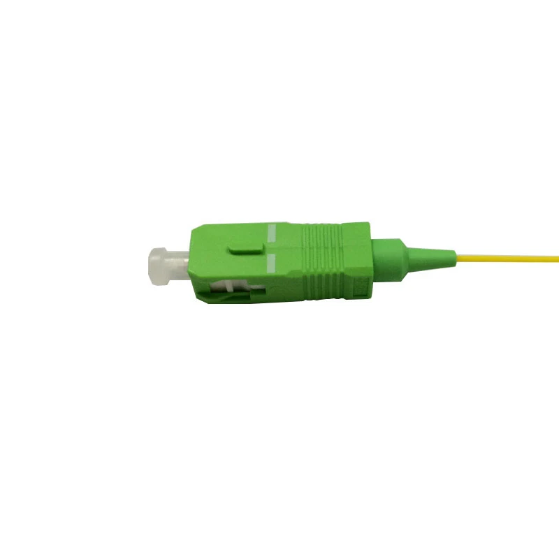 

10PCS High quality 1m SC APC Singlemode Optical fiber pigtail 0.9MM fiber jumpers FTTH fiber optic cable Free shipping