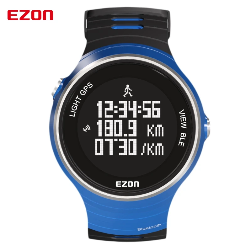 EZON часы G1 gps Bluetooth Smart серии Многофункциональный Открытый Для мужчин спортивные