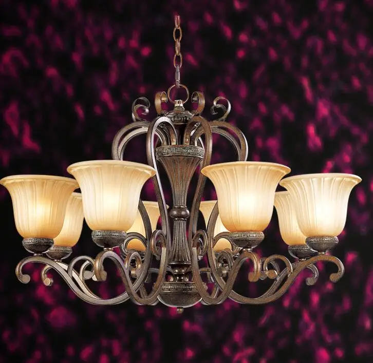 Подвесной светильник для спальни лампа ресторана деревенские лампы