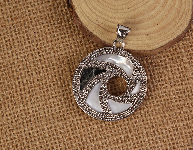 ZCD 2017 619 + ожерелье с подвеской в виде ракушки жемчужинами натуральные мужские и