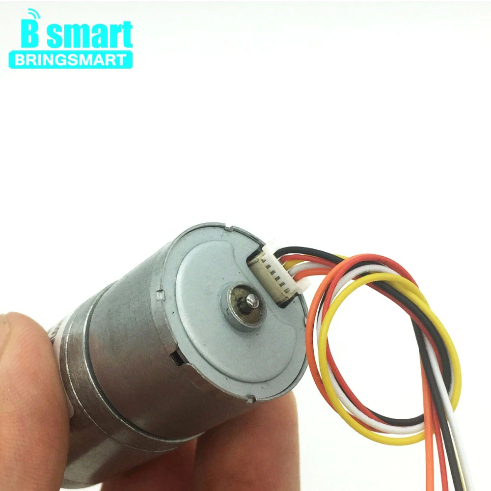Bringsmart JGA25 2418 12v DC бесщеточный редукторный двигатель с низкой скоростью