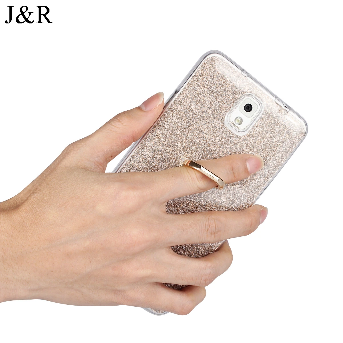 J &amp R блестящий чехол для samsung Galaxy Note 3 N900 N9005 N9000 мягкий 5 7 &quotзащитный ТПУ s Shing