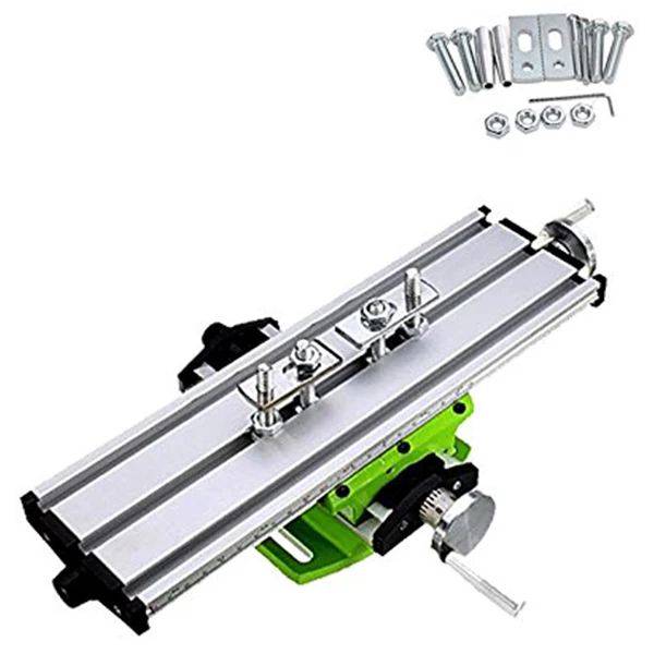

Bg630 Multifunction Worktable Milling Working Table Milling Machine Compound Drilling Slide Table For Bench Drill