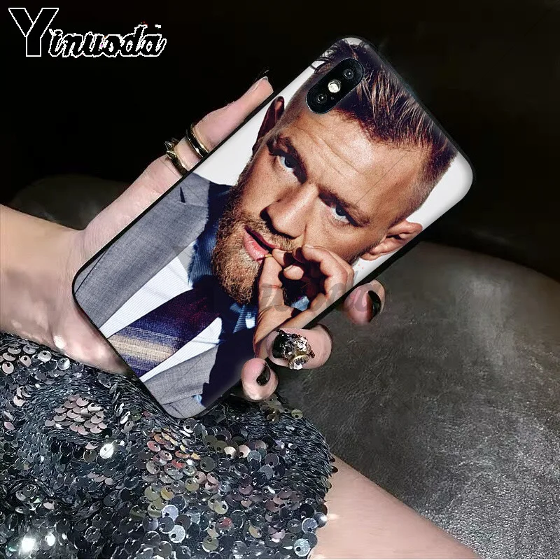 Мягкий чехол для телефона Yinuoda Conor McGregor с изображением ирландского истребителя
