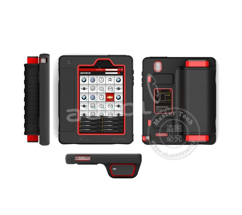 Новые 100% Оригинал Launch X431 V Pro WI-FI/Bluetooth Таблетка Полный Система Диагностический