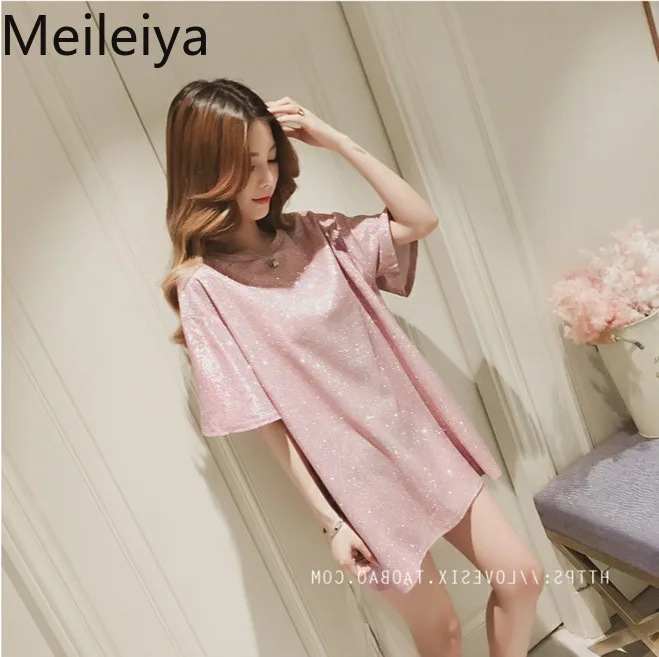 Женское платье с коротким рукавом яркое шелковое 2019|Женские платья| |