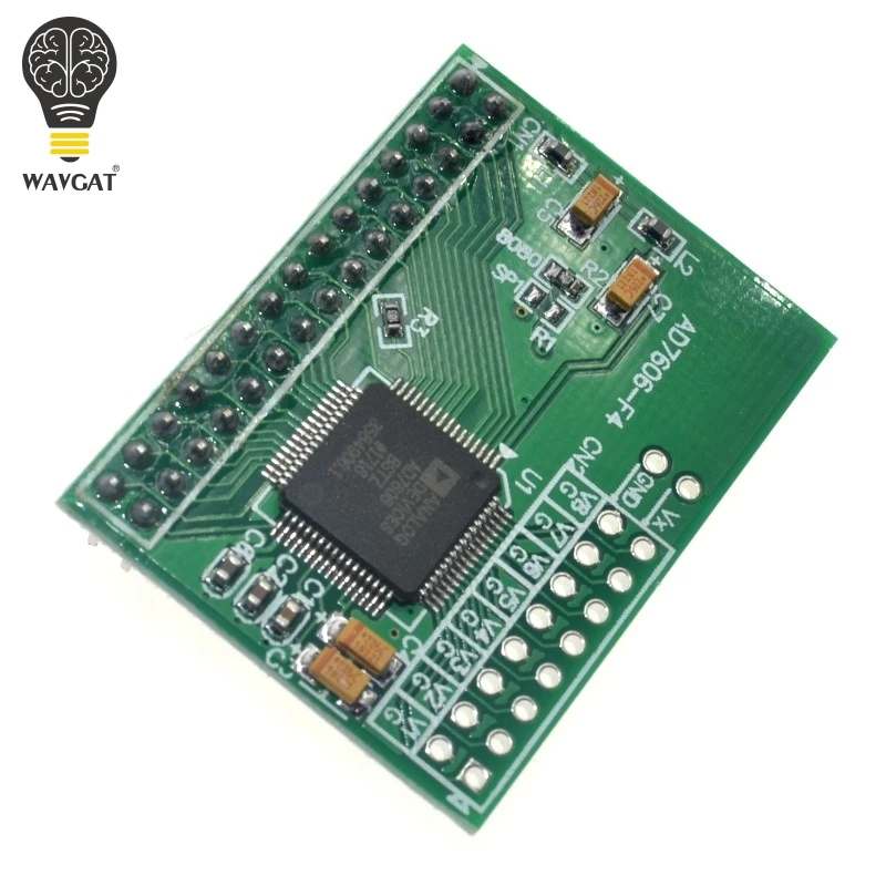 Модуль синхронизации данных WAVGAT 16 бит ADC 8CH AD7606 200Ksps | Электронные компоненты и