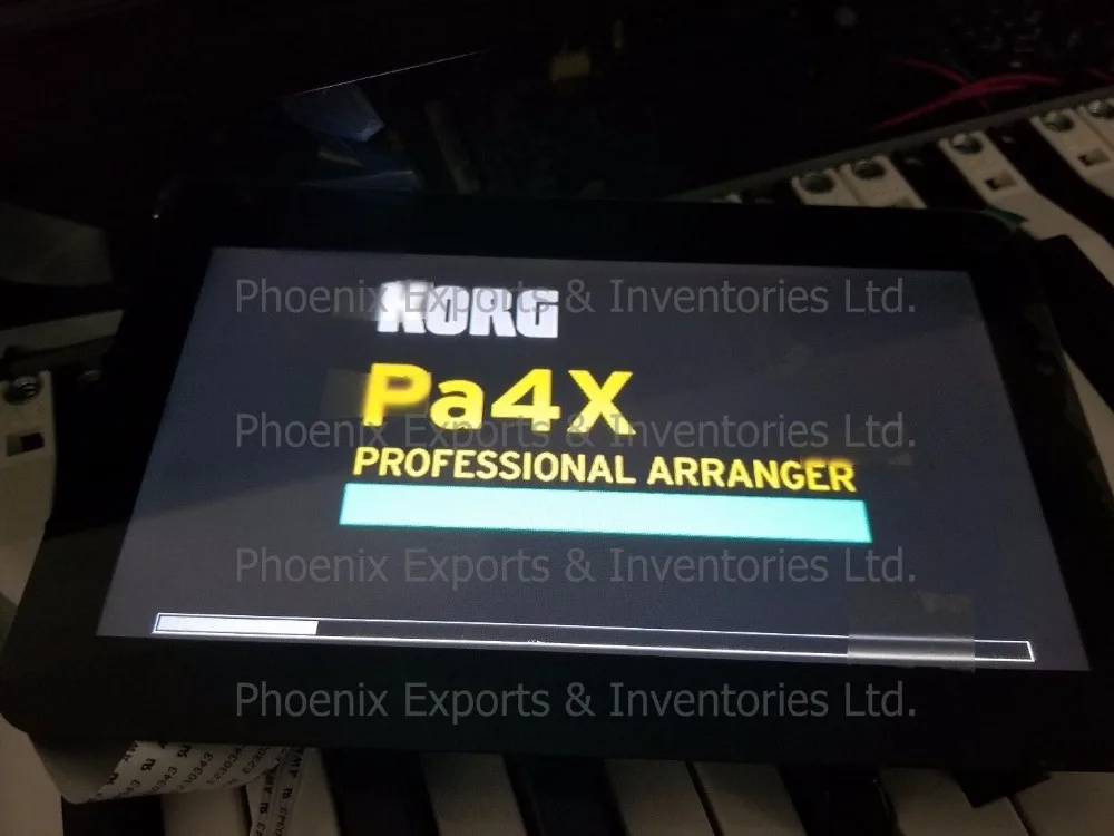 Новый ЖК-экран для KORG PA4X панель дисплея без сенсорного экрана PA 4X PA-4X | Электронные