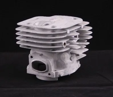 Бесплатная доставка 1 шт. цилиндрической головки блока цилиндров для бензопилы