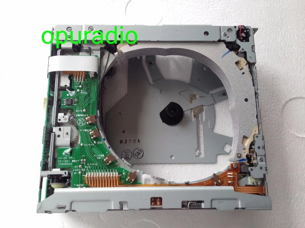 Fujitsu ten 6 CD механизм CH-05-611 CH-05Z-601 321941-3170A910 для Toyota Land Cruiser RAV4 автомагнитола |