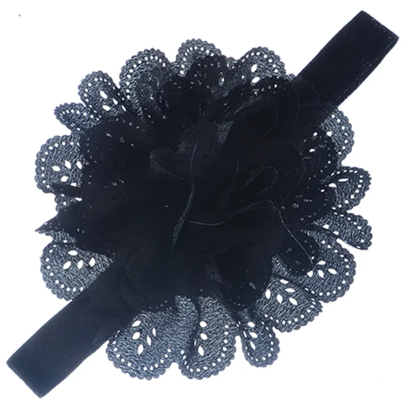 baby girl headband Infant hair accessories clothes band flower newborn floral Headwear tiara headwrap hairband Gift Toddlers | Мать и