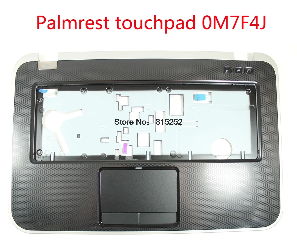 Ноутбук Palmrest для DELL Inspiron 15R 5520 7520 M521R 5525 0M7F4J 00FH7F 04G65K 0K1R3M 0C2GW2 0P4C11 0H3HRT верхний чехол