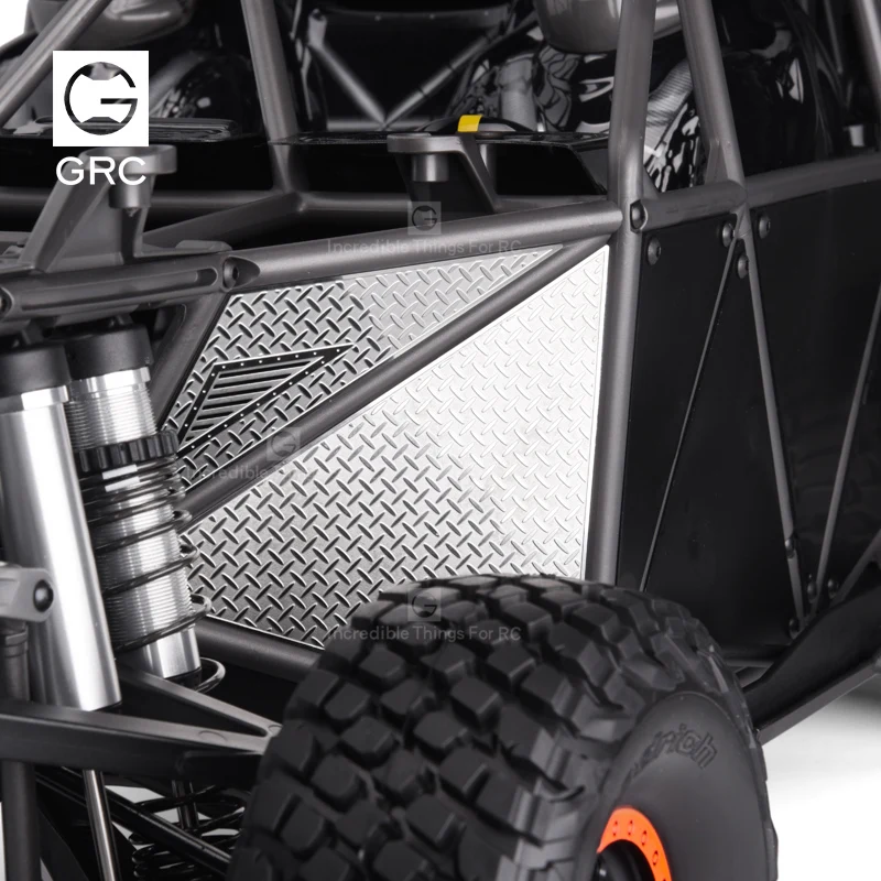 Переднее колесо крыло защитная пластина для RC 1/7 Traxxas неограниченный пустынный
