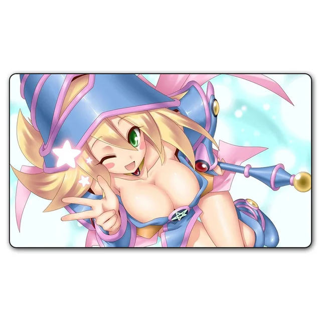 Игровой большой коврик для мыши 35x60 см игры в карты YGO игровой мыши|Настольные