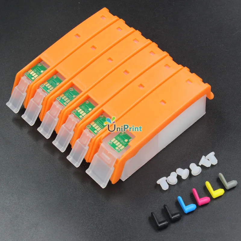 Многоразовый картридж PGI450 5 шт./компл. совместимый с Canon PIXMA IP7240 MG5440 MG5540 MG6440 MG6640 MG5640