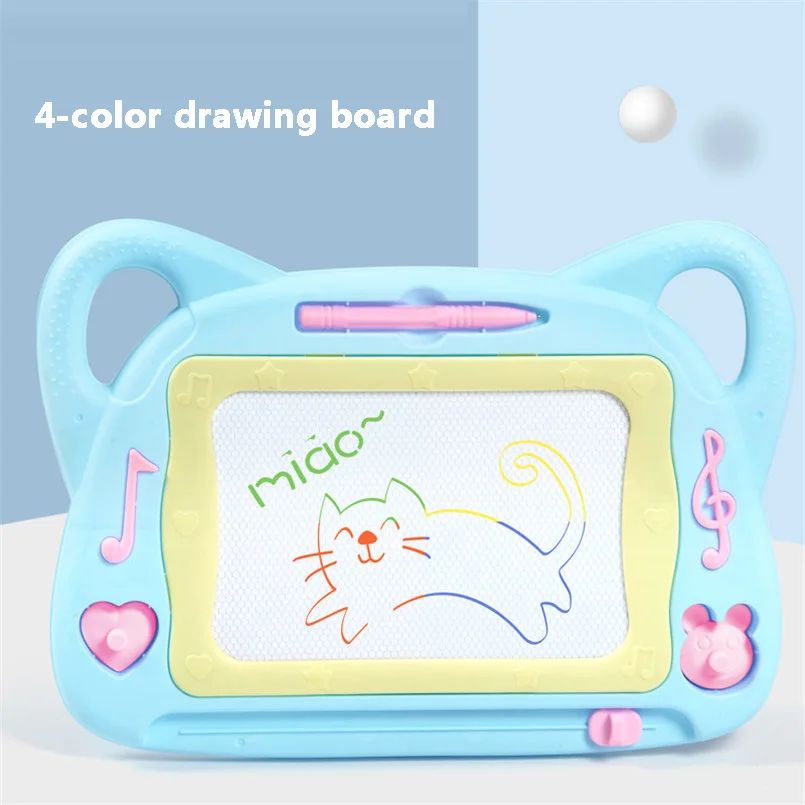 Детская магнитная доска для рисования с героями мультфильмов настольные игрушки