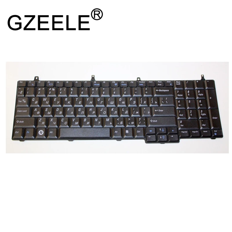 Новинка GZEELE для Dell Vostro 1710 1720 русский V081702AS 0J720D J720D строительная|Клавиатуры замены|