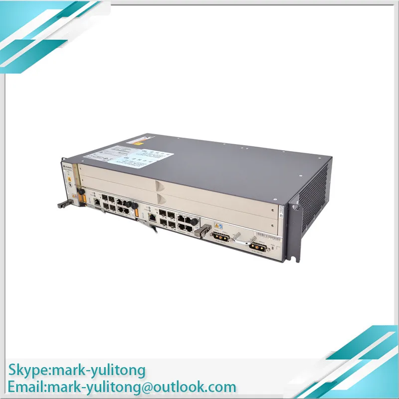 GEPON OLT MA5608T 1 * MUCD MPWC GPON / EPON Оптический линейный терминал 2U высота|Детали устройств