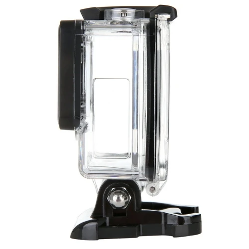 Brand New Sports Camera Case Bag Waterproof Housing + Thumb Knob Tripod Mount for Dazzne P2 |