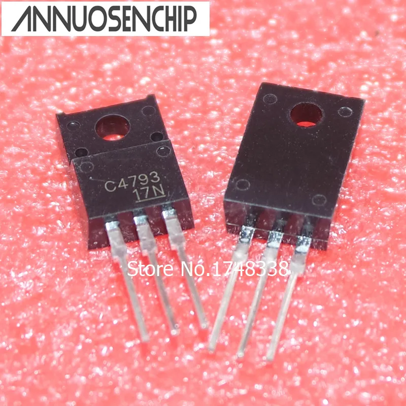 10 шт пар 2SC4793 TO220F 2SA1837 TO-220F C4793 A1837 230V 1A каждый оригинальный и новый | Обустройство